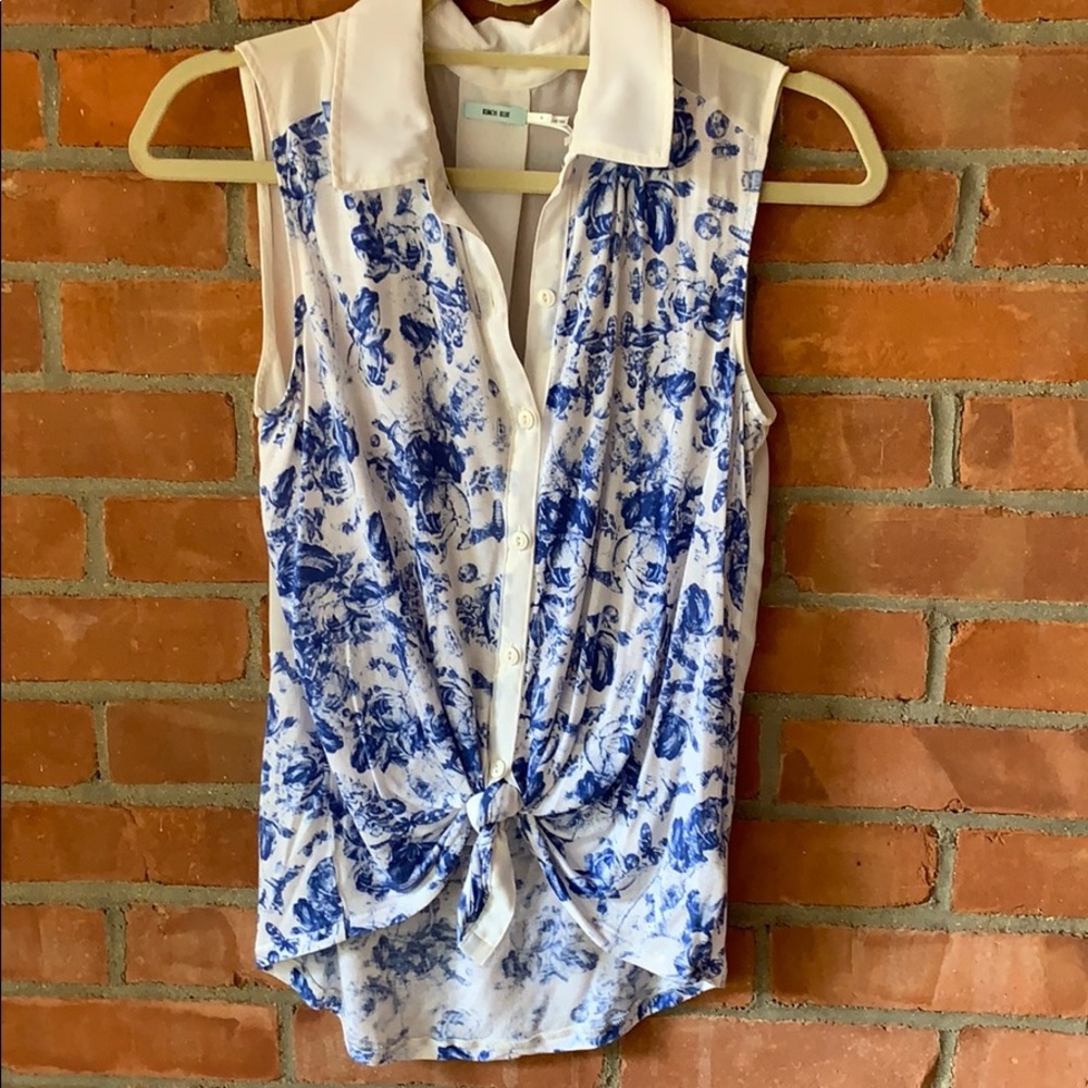 Anthropologie/Kimchi Blue Knot Tank, Size S